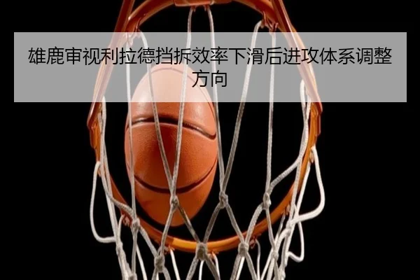 雄鹿审视利拉德挡拆效率下滑后进攻体系调整方向 | kaiyun